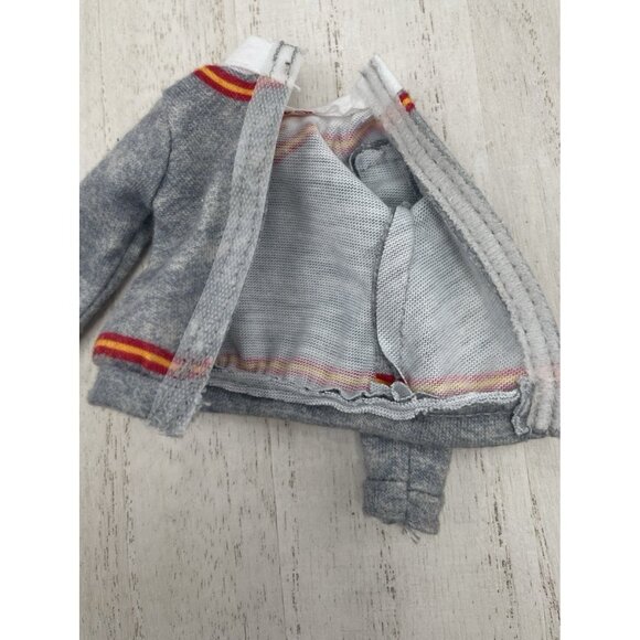 Harry Potter 10 inch Doll Clothes Accessory Gray Shirt with Collar and Tie - Picture 7 of 7